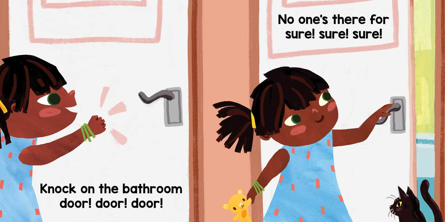 Flush! Flush! Flush! Board Book