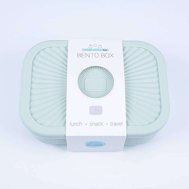 Silicone Bento Lunch/Snack Box