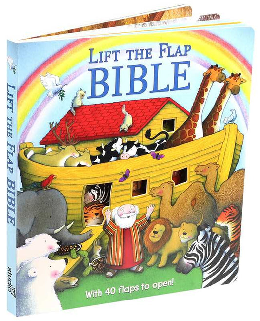 Lift the Flap Bible Board Book