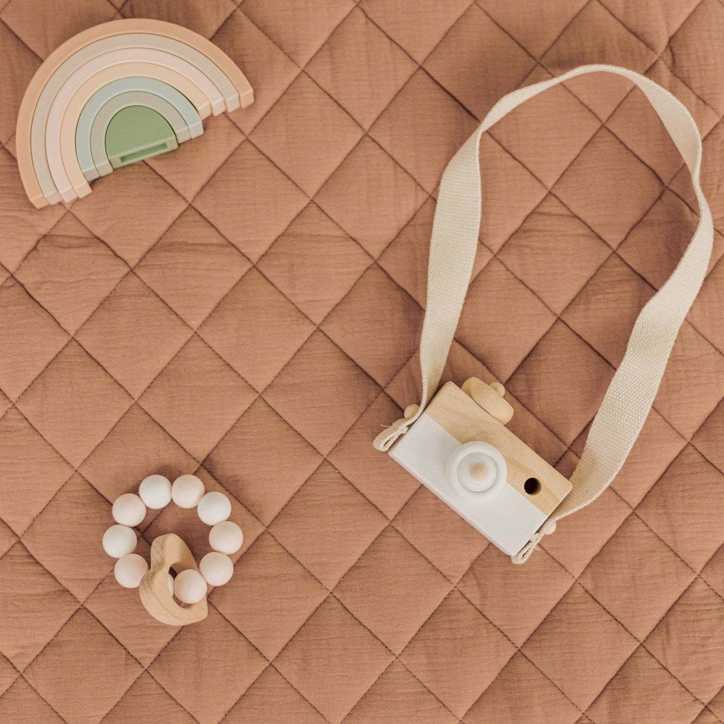 Quilted Round Play Mat