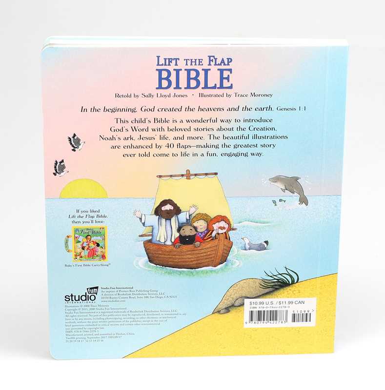 Lift the Flap Bible Board Book