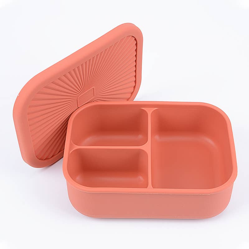 Silicone Bento Lunch/Snack Box