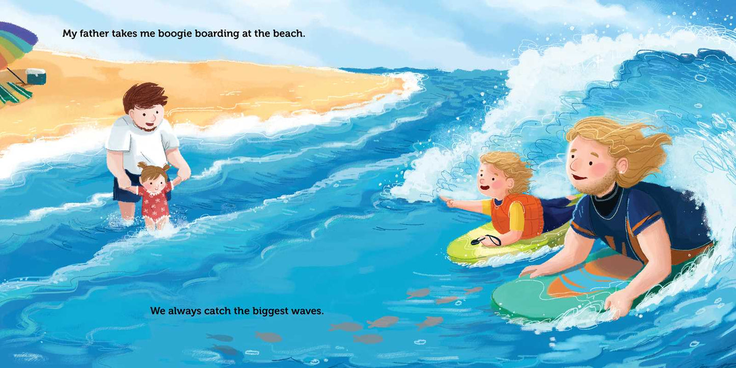 Daddy and Me Board Book