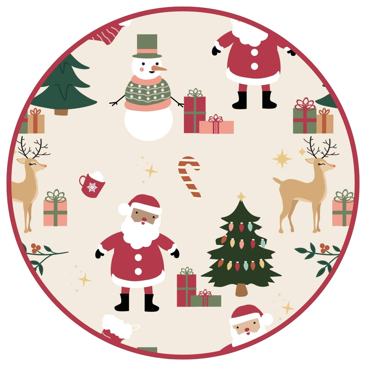 Christmas Bamboo Relaxed Lounge Pajama Pants