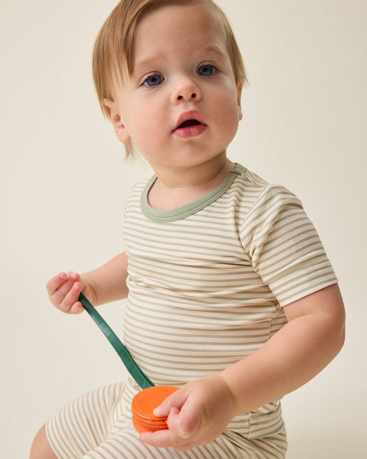Bamboo Short Sleeve & Shorts Set