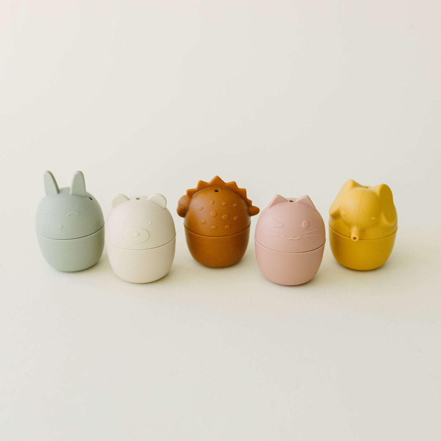 Silicone Bath Toy Set 
