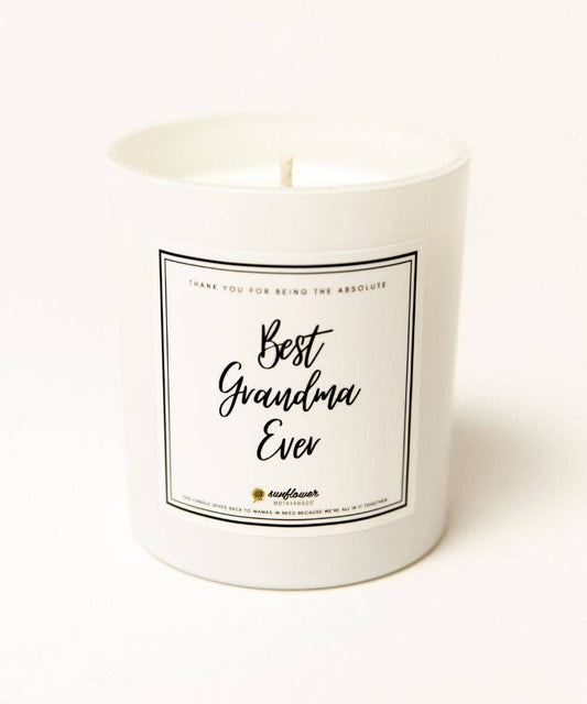 Best Grandma Ever Candle