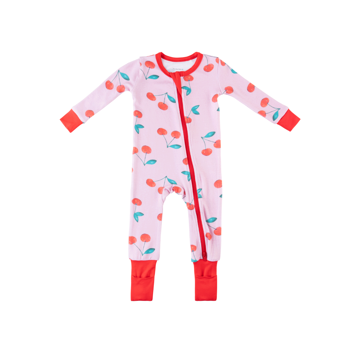 Bamboo Pajamas - Cherry