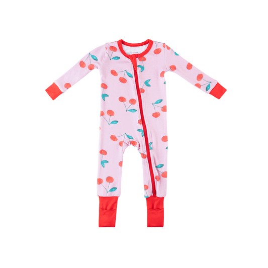 Bamboo Pajamas - Cherry