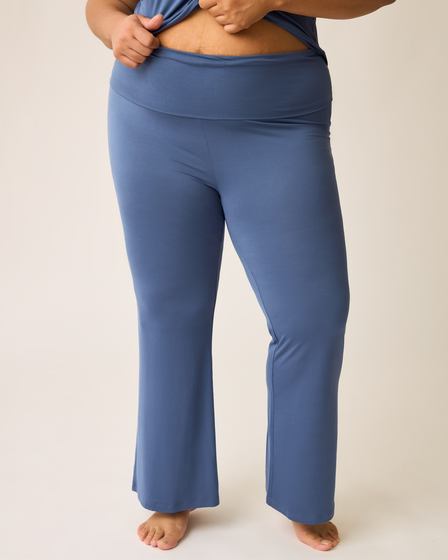 Maternity & Nursing Pajama Set