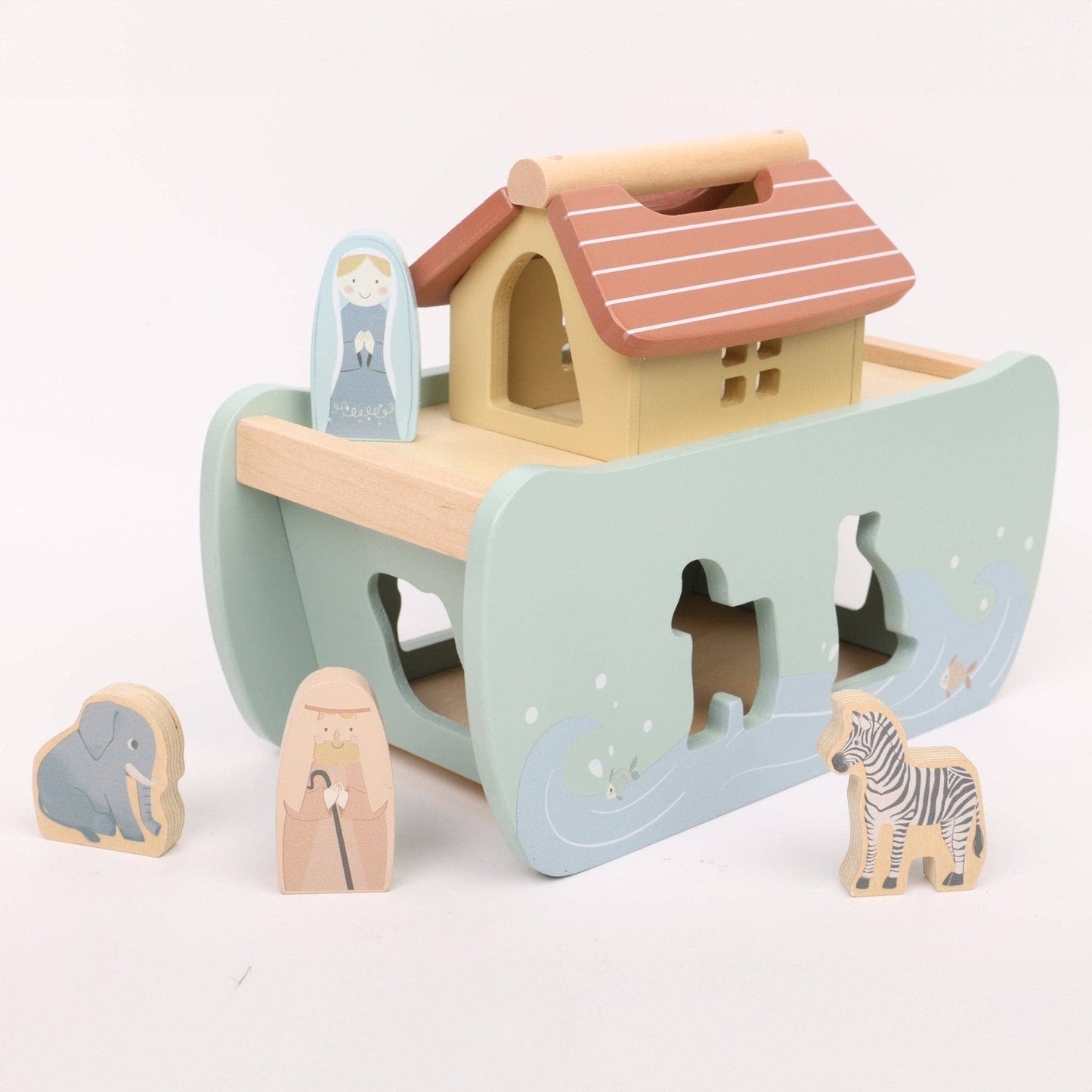 Noah's Ark Shape Sorter