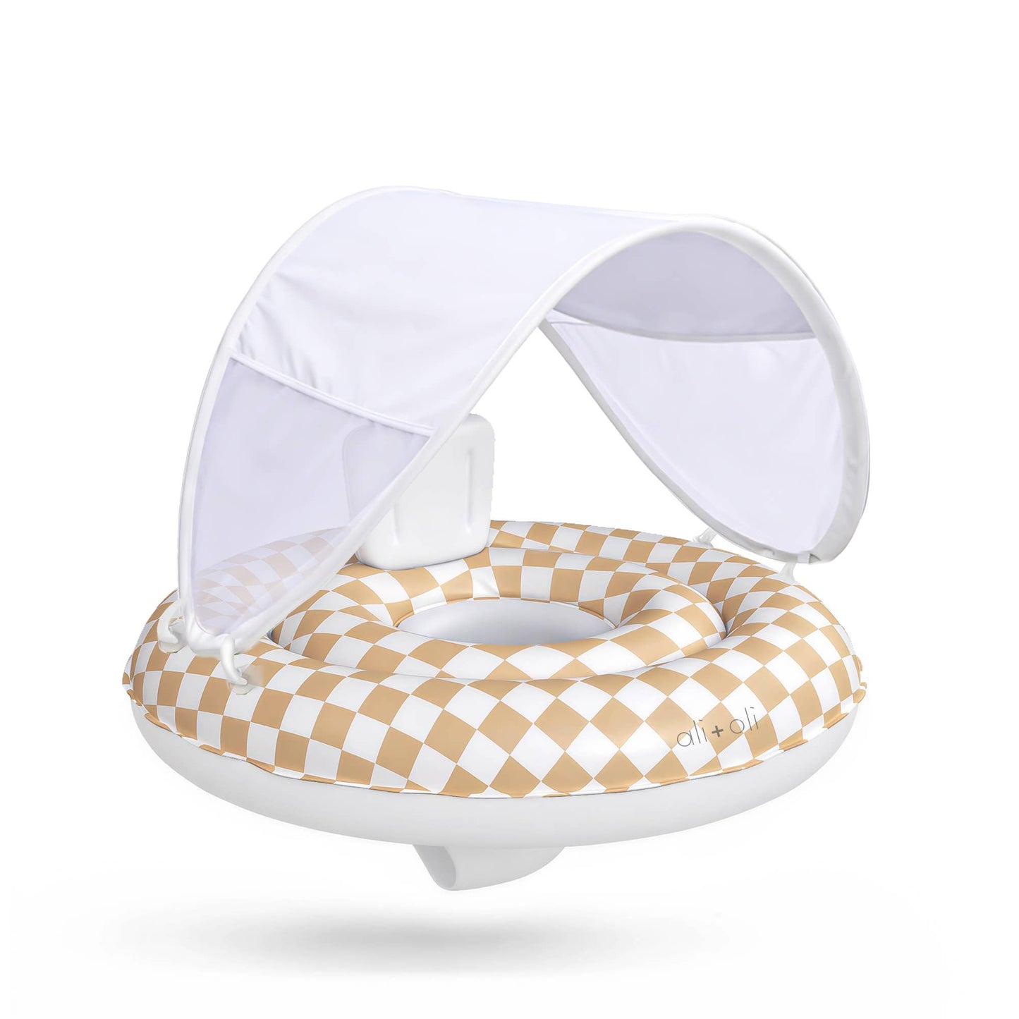 Ali+Oli Baby Swim Seat with Sun Canopy