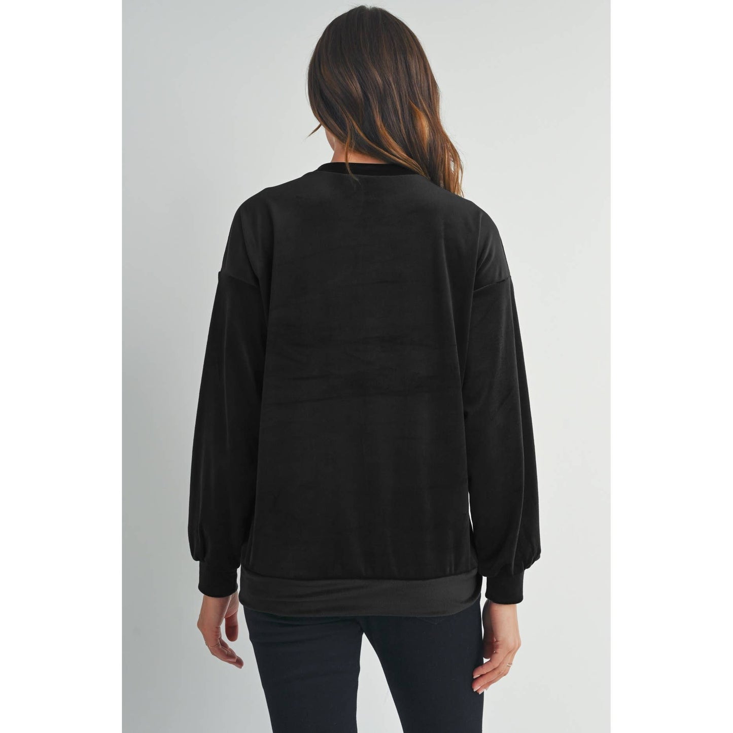 Velvet Mama Maternity Sweatshirt