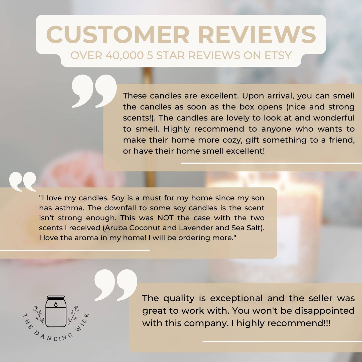 8oz New Parents Gift Candle