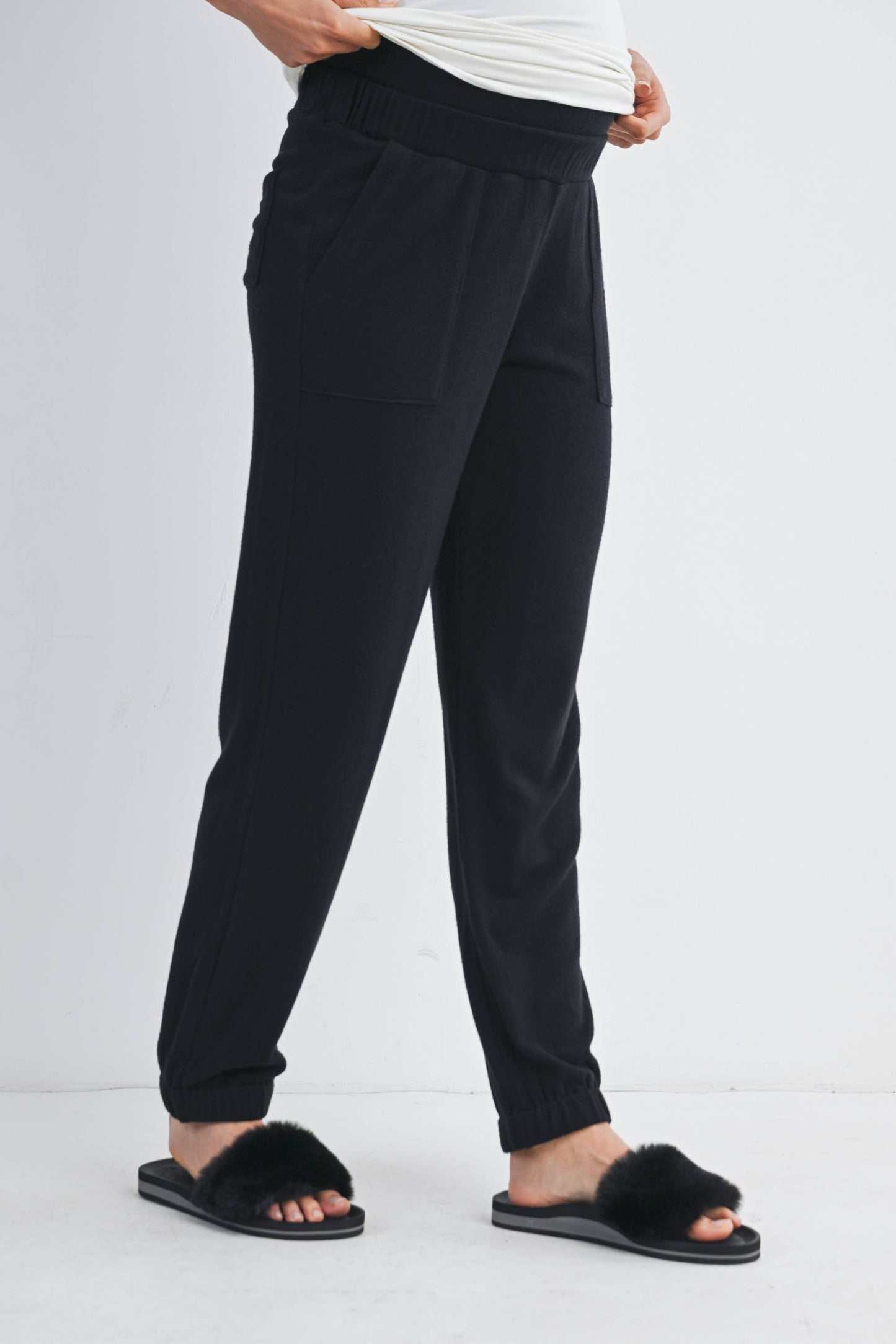 Over the Belly Maternity Lounge Pants