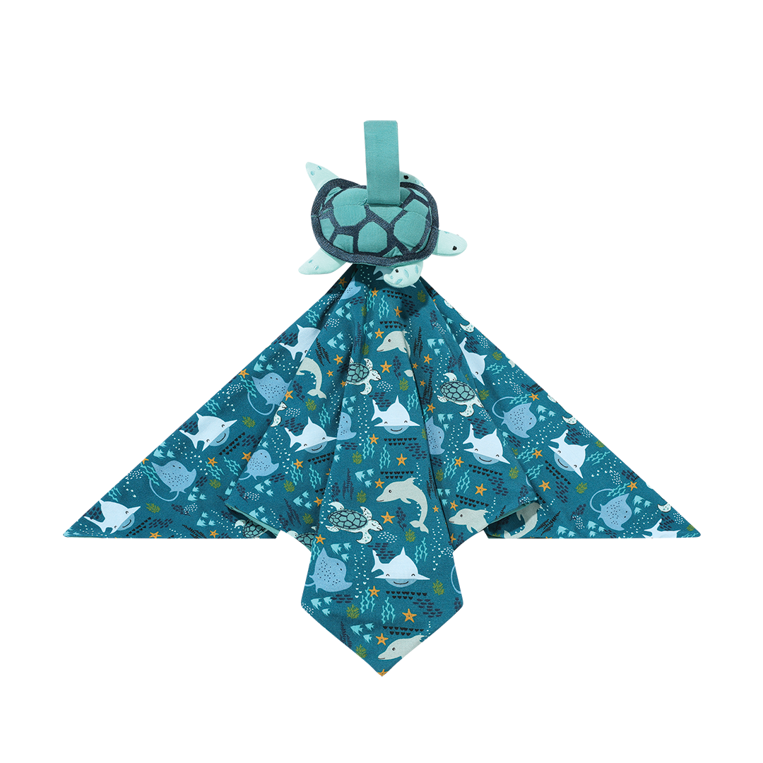 Ocean Friends Bamboo Baby Lovey