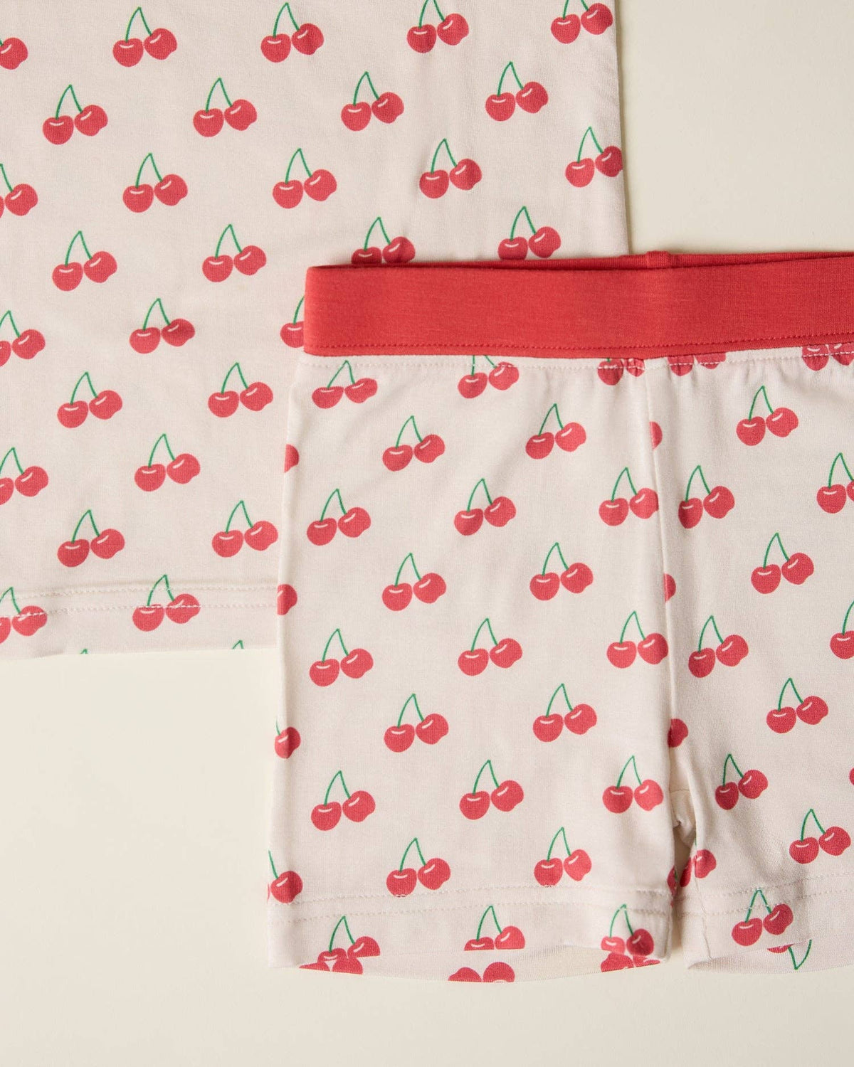 Bamboo Short Sleeve & Shorts Set