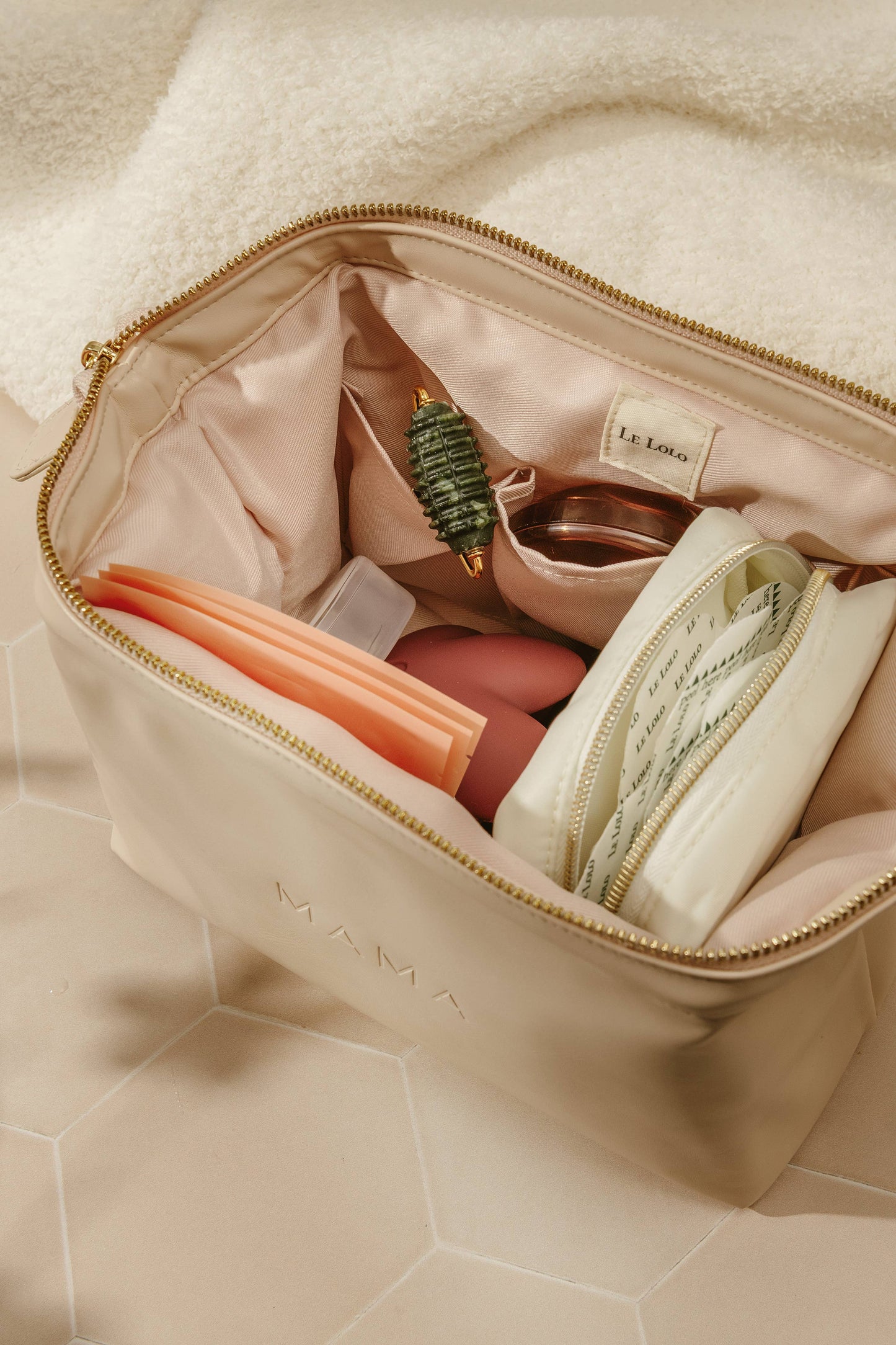 Vegan Leather Mama Bag