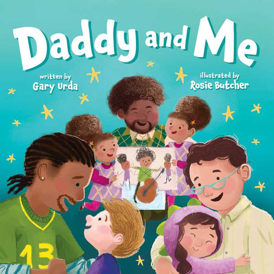 Daddy and Me Board Book
