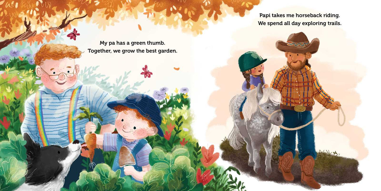 Daddy and Me Board Book