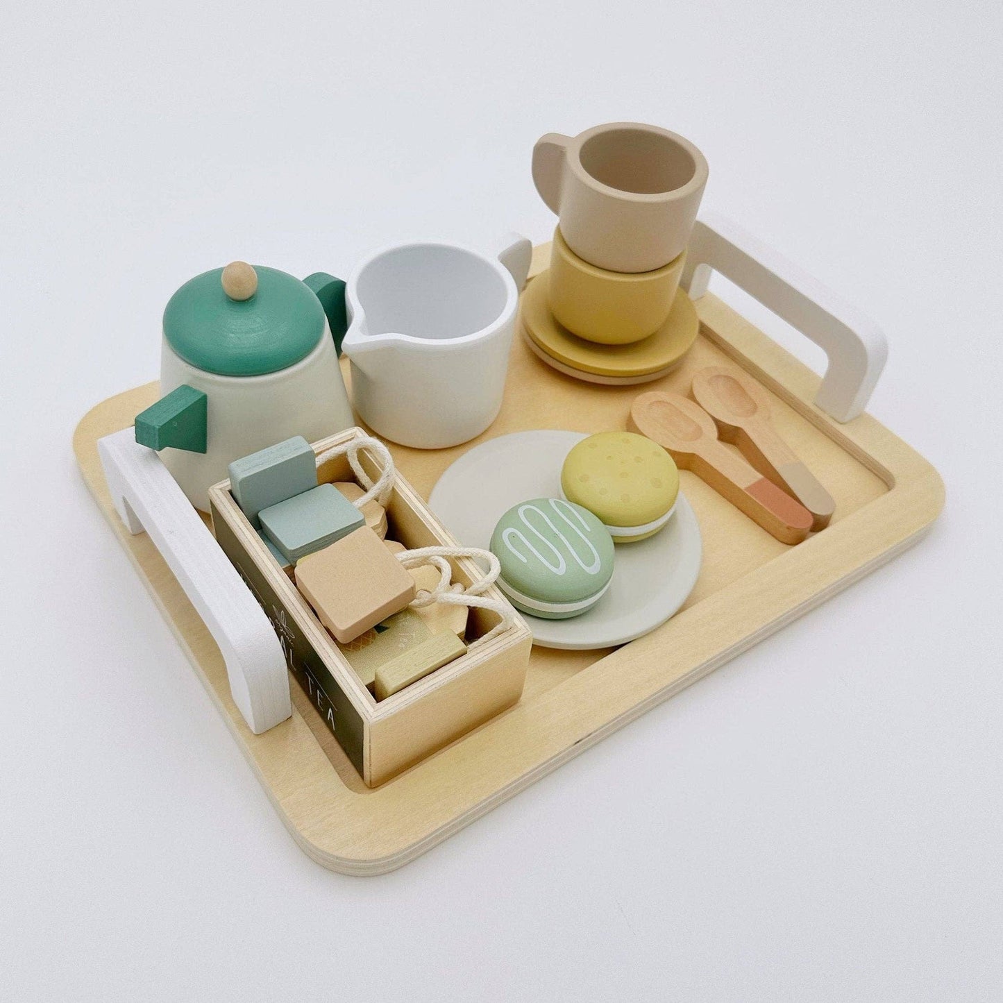 Wooden Tea Party Set
