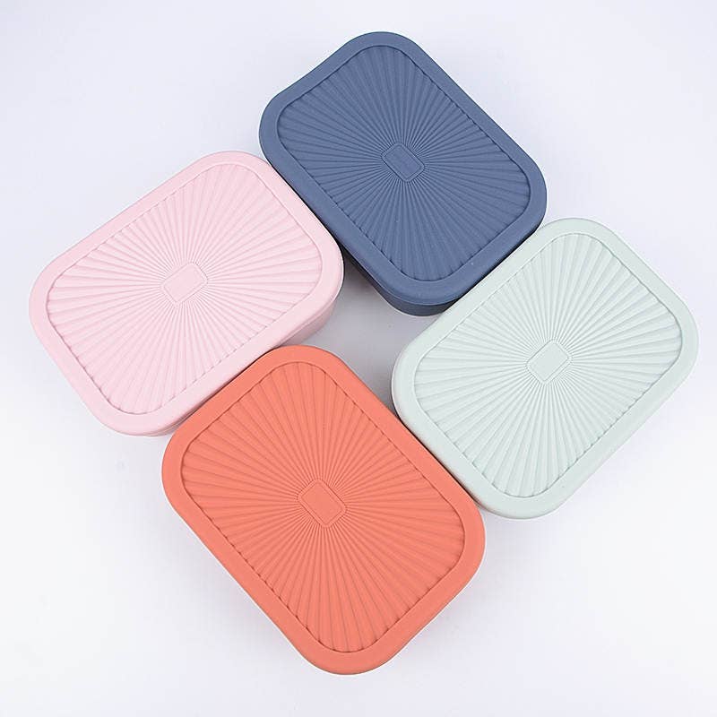 Silicone Bento Lunch/Snack Box