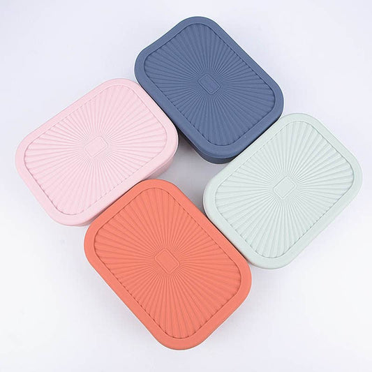 Silicone Bento Lunch/Snack Box