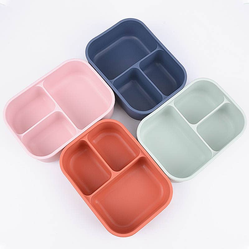 Silicone Bento Lunch/Snack Box