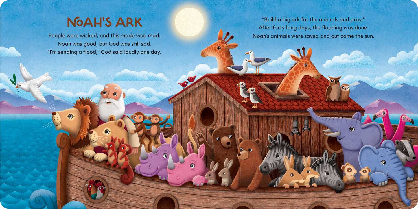 My First Bible Stories Board Book