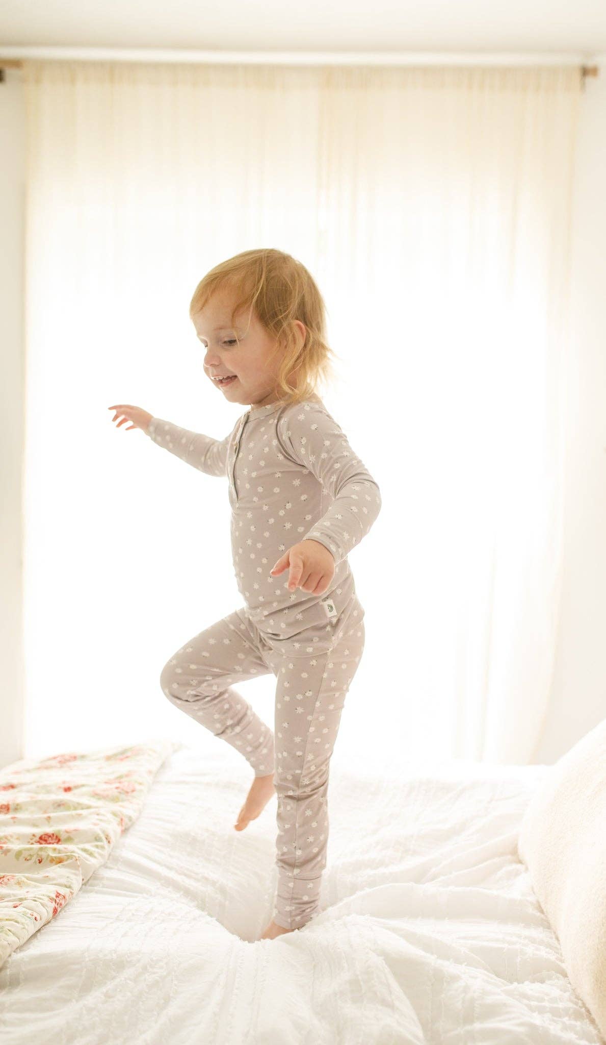 Oopsie Daisy 2pc Bamboo Pajamas