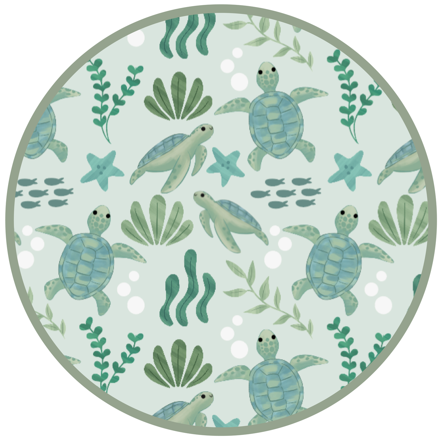 Sea Turtle Baby Lovey
