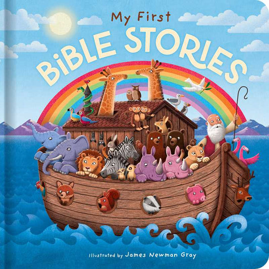 My First Bible Stories Board Book