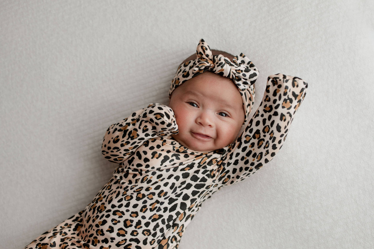 Leopard Knotted (Gown Only)