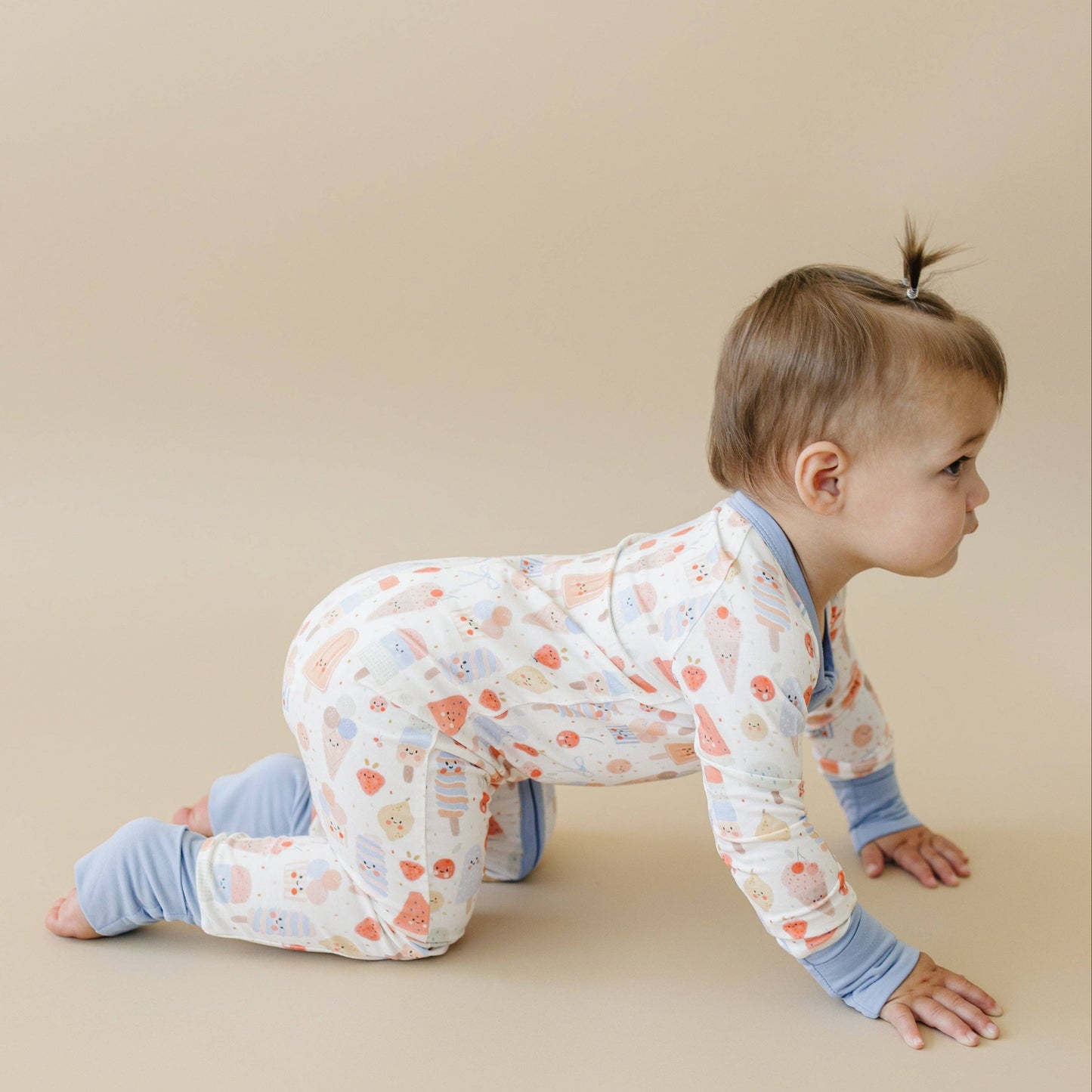 Popsicles Bamboo Zippy Romper