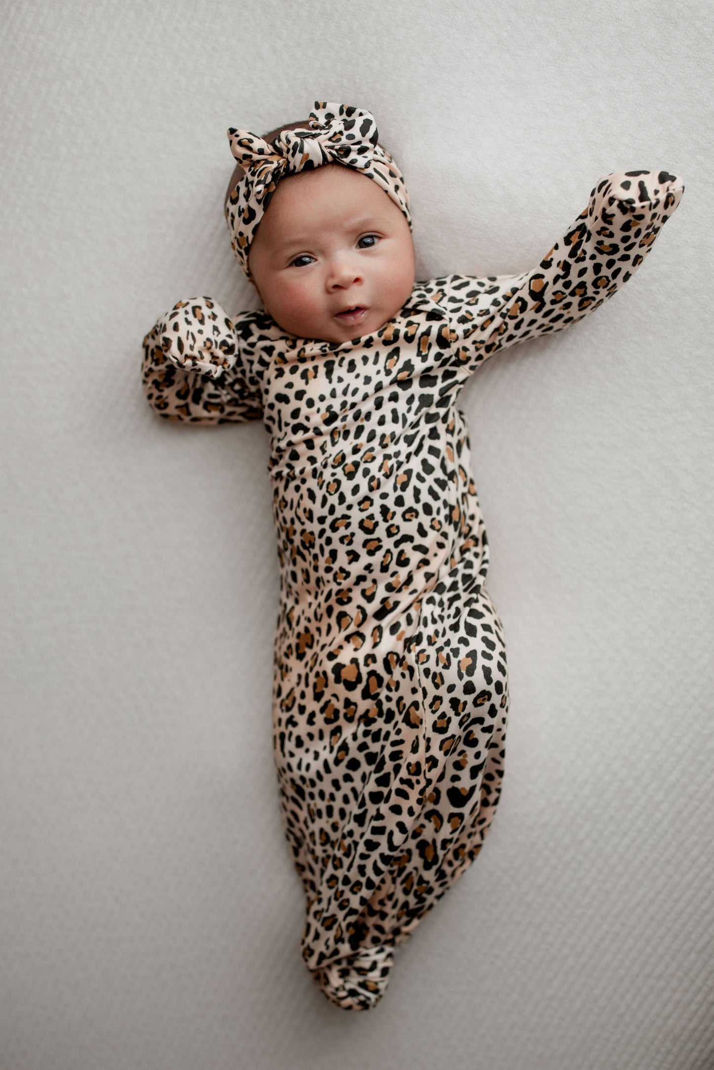 Leopard Knotted (Gown Only)