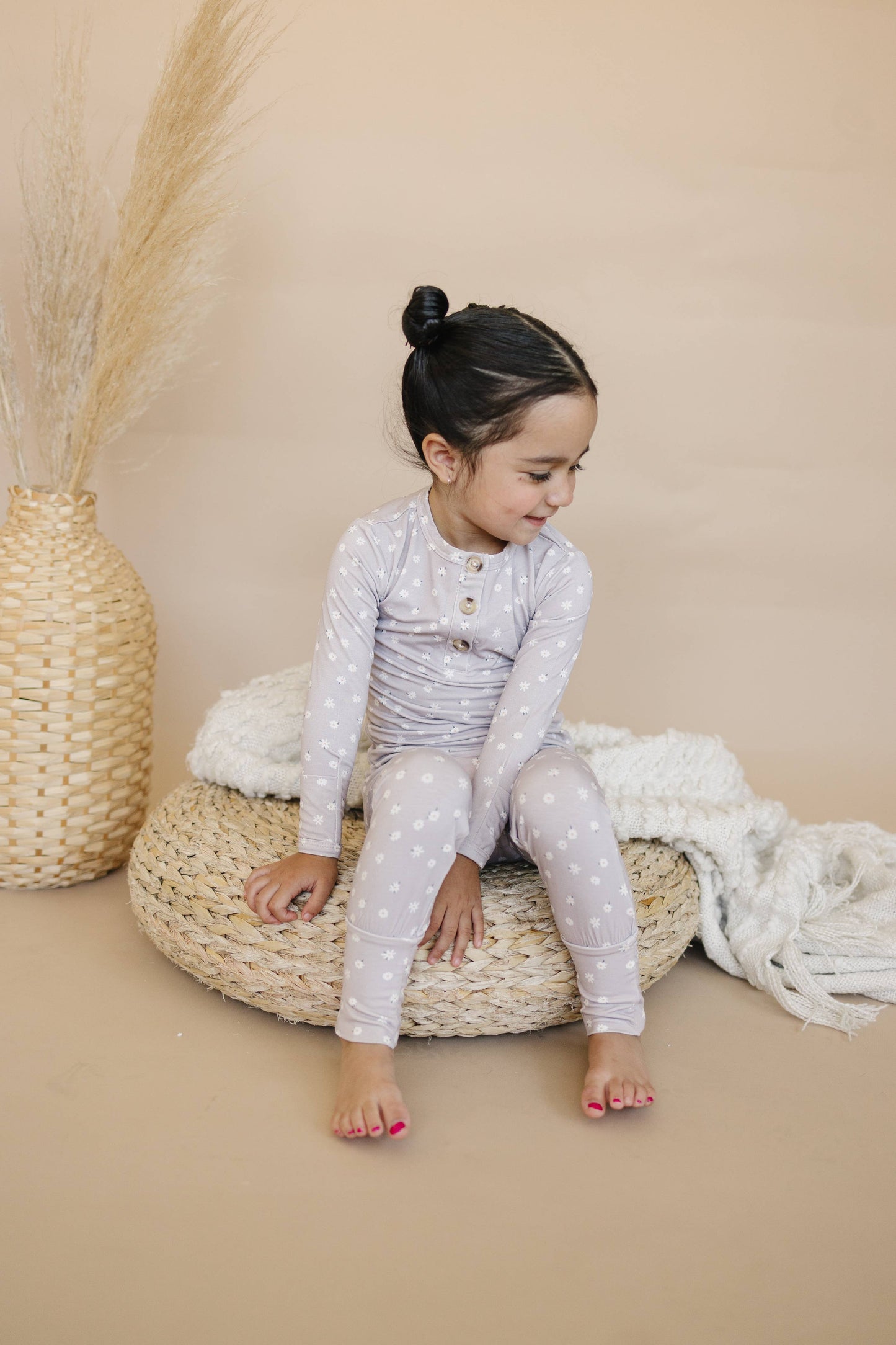 Oopsie Daisy 2pc Bamboo Pajamas
