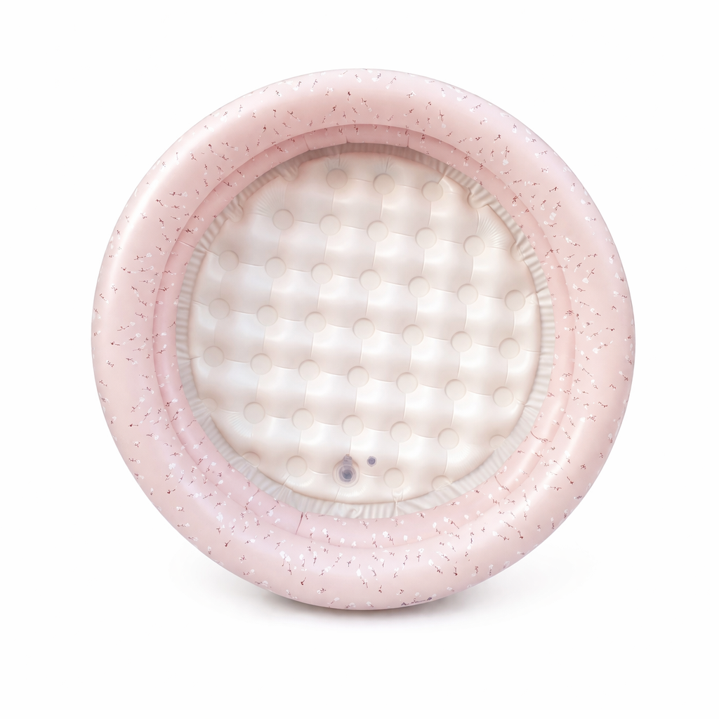 Ali+Oli Two-Ring Inflatable Kiddie Pool