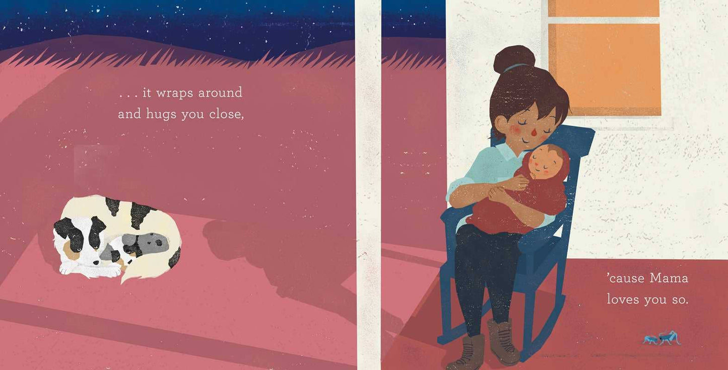 Mama Loves You So Board Book