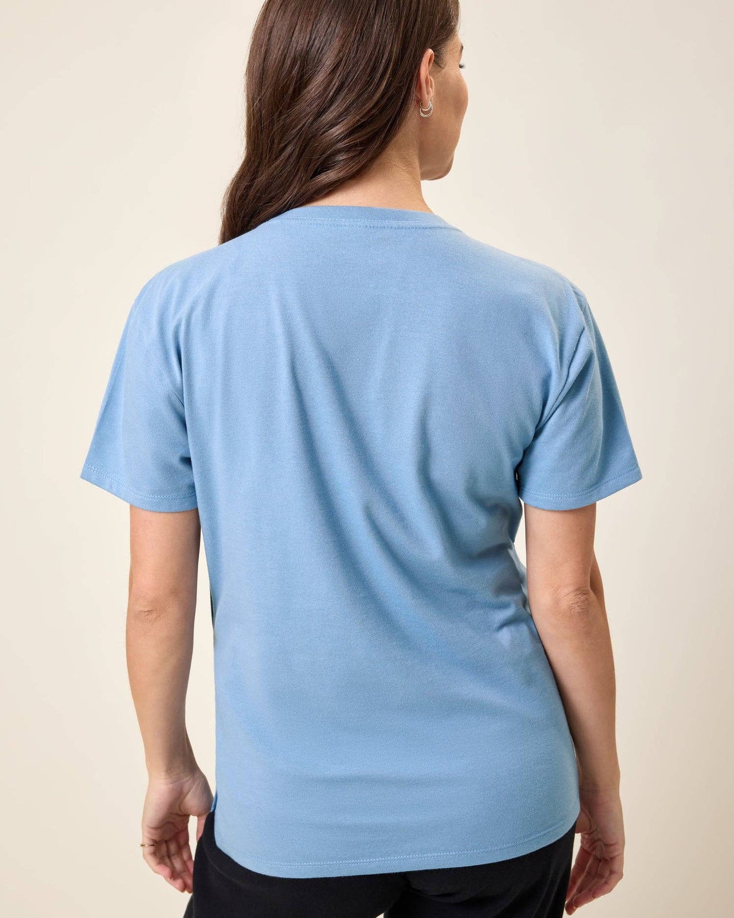 Relaxed Maternity & Nursing T-shirt