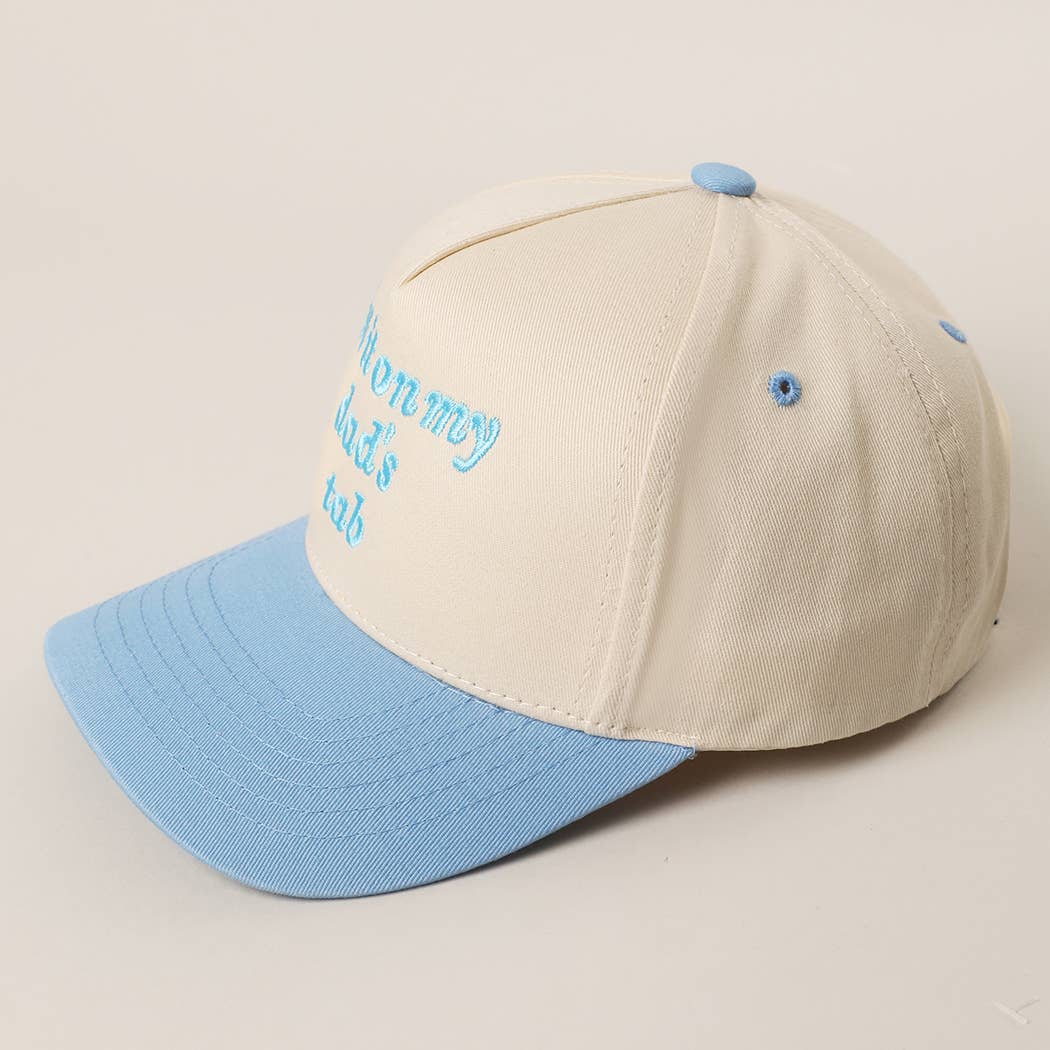 PUT IT ON MY DAD'S TAB KIDS Trucker Hat