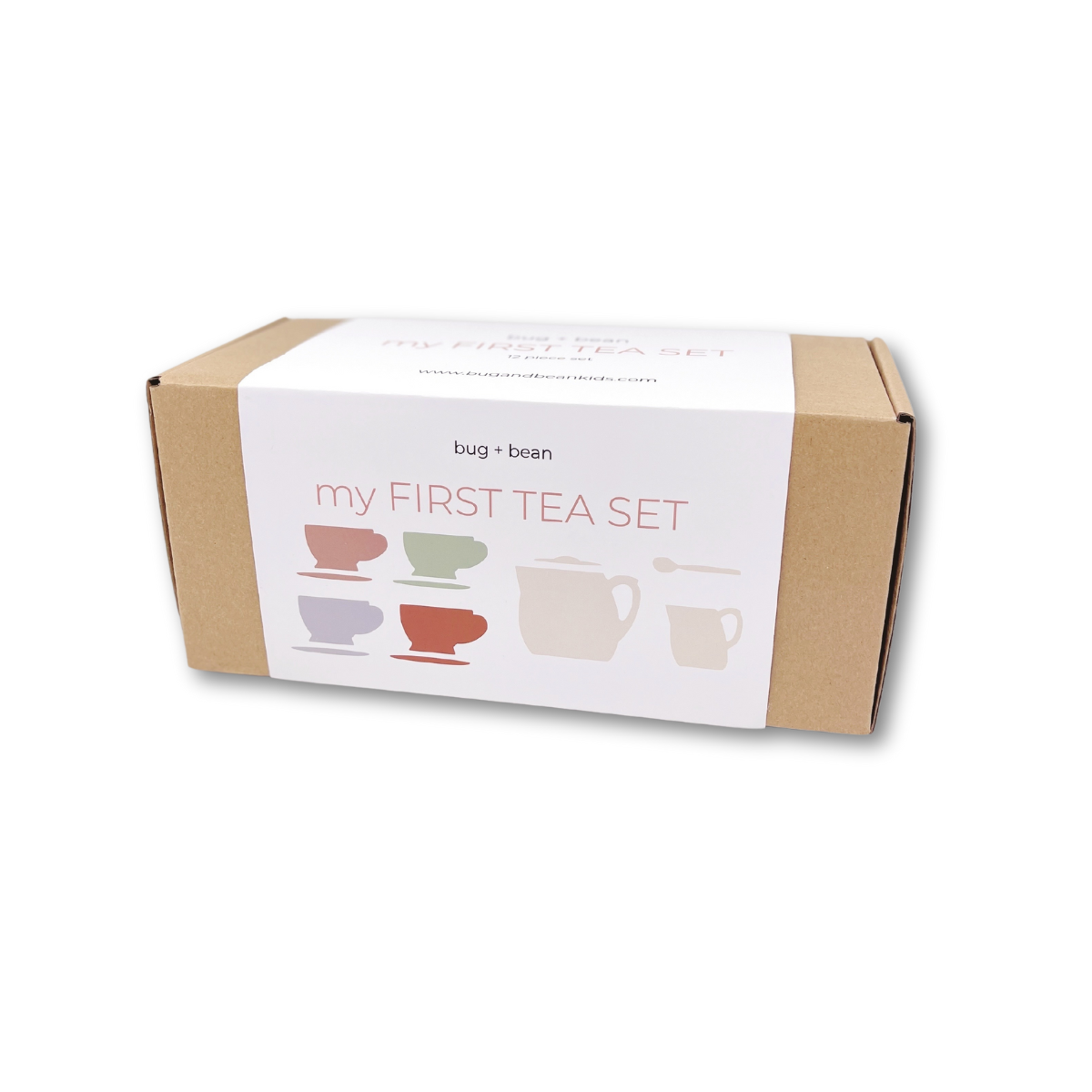 Silicone Tea Set | Kids Pretend Playset