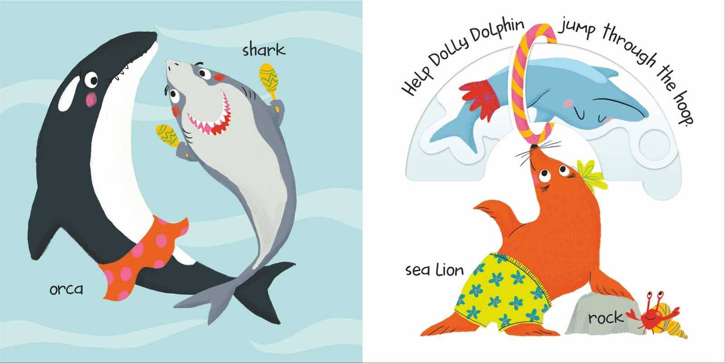 Slide and Peek Board Book