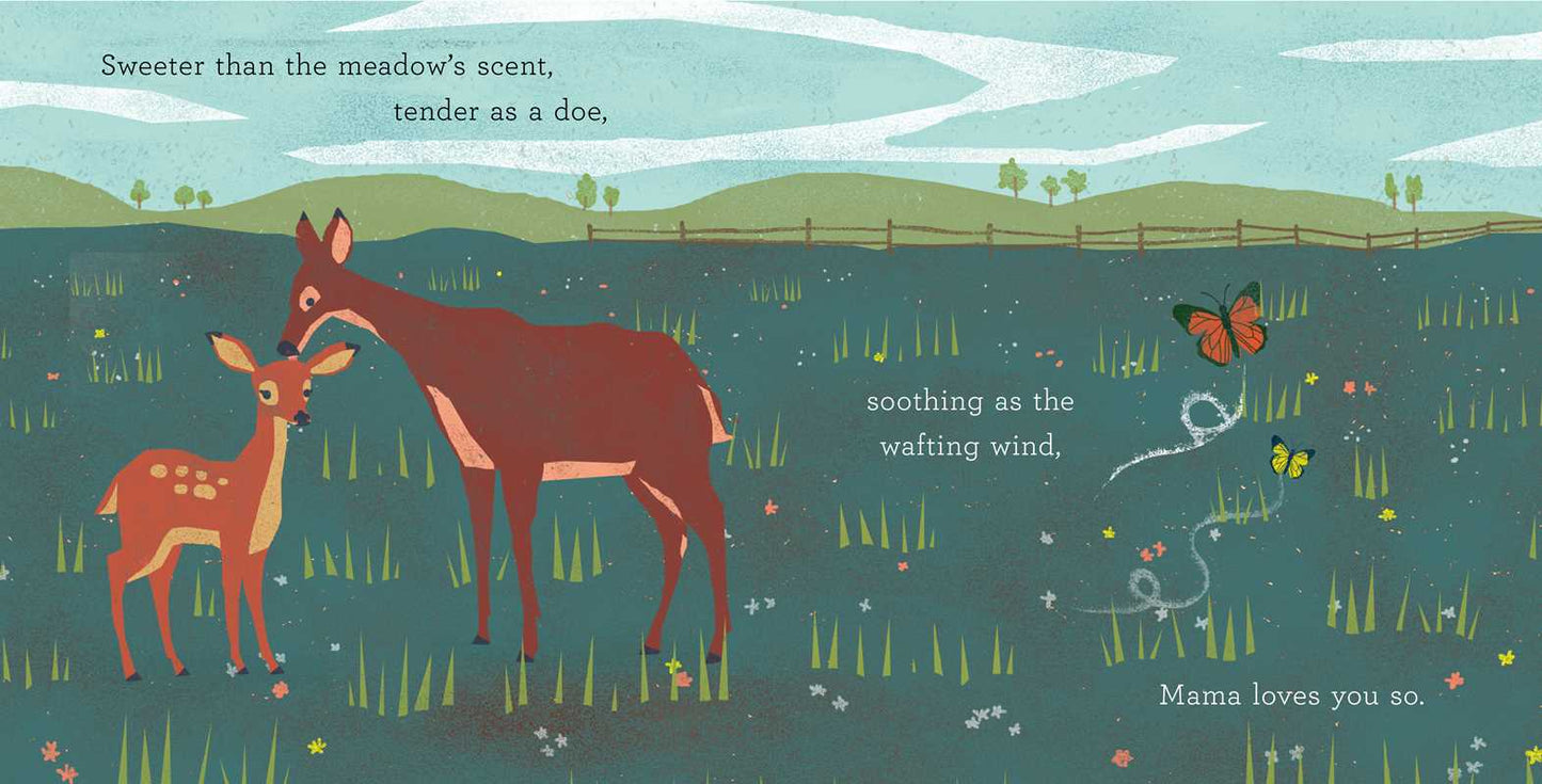 Mama Loves You So Board Book