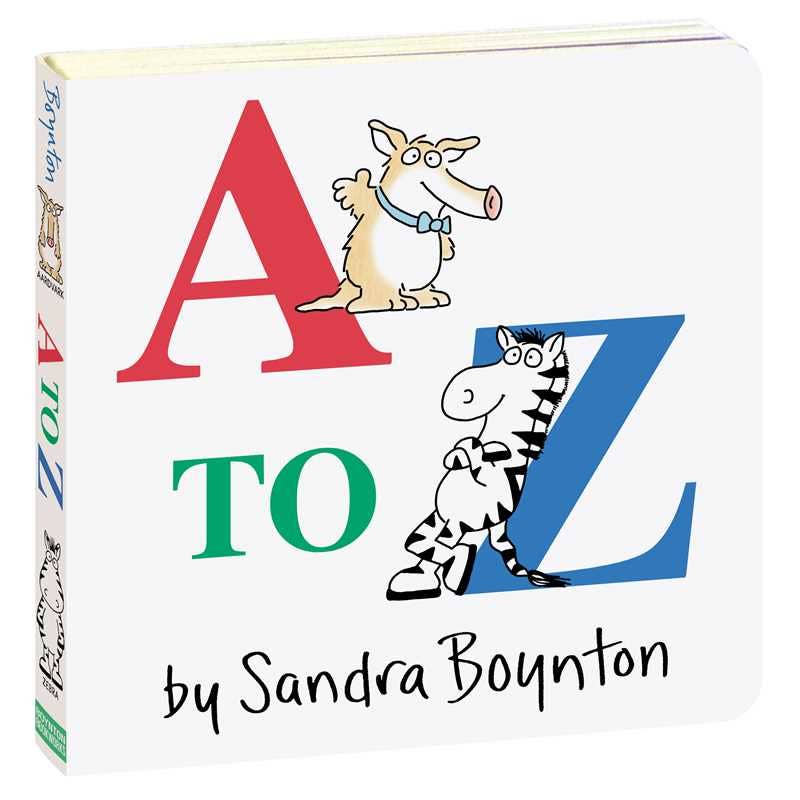 A to Z book