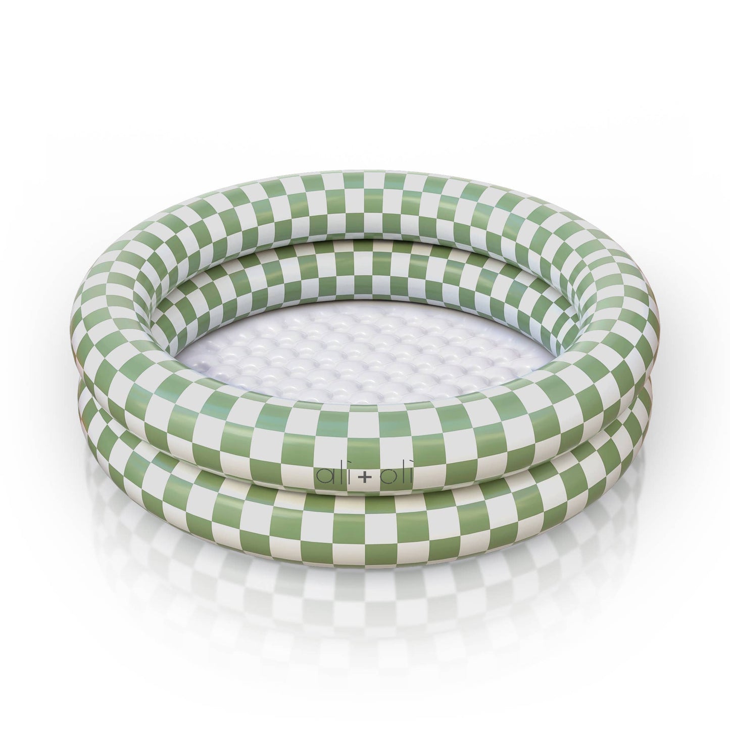 Ali+Oli Two-Ring Inflatable Kiddie Pool