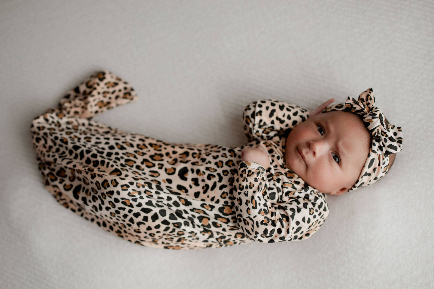 Leopard Knotted (Gown Only)