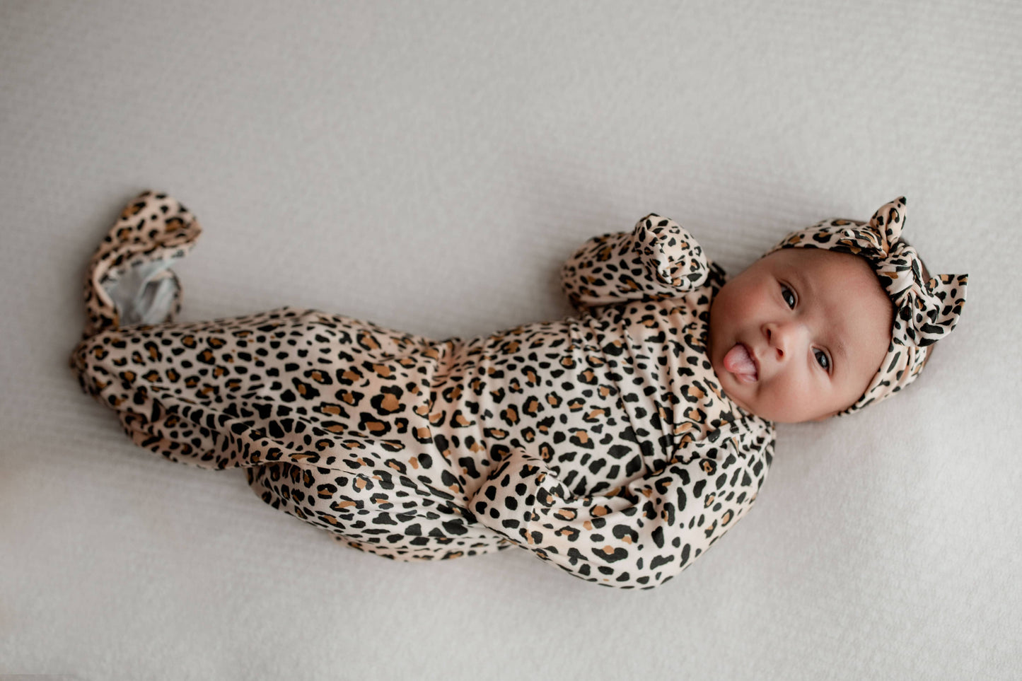 Leopard Knotted (Gown Only)