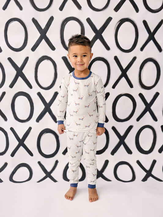 Puppy Love Bamboo Pajamas