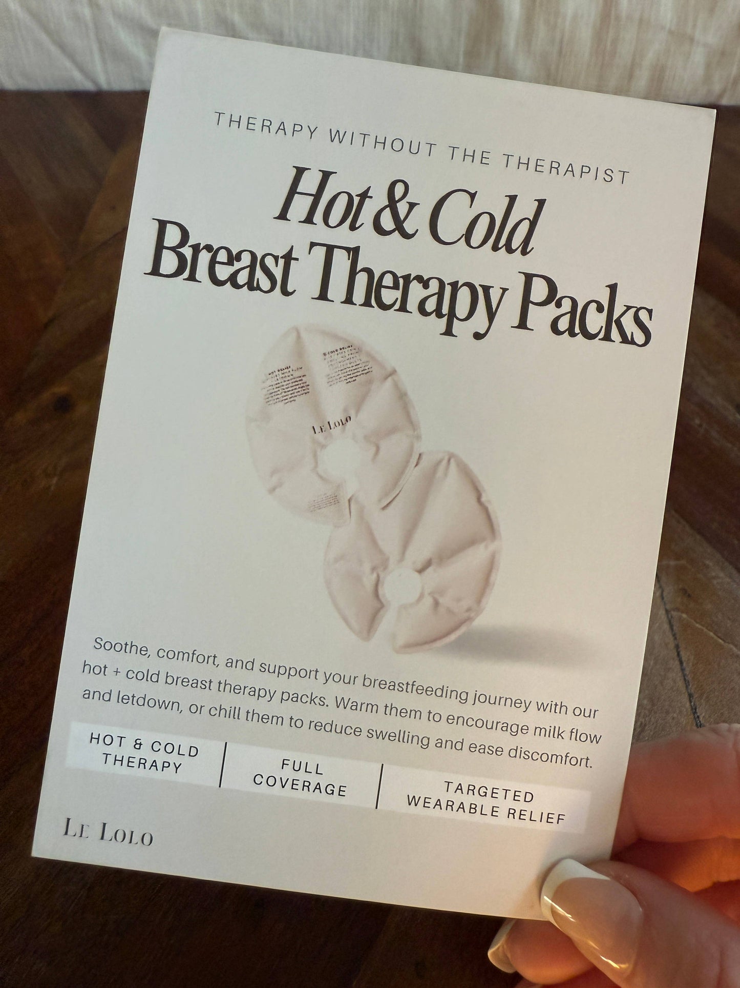 Hot & Cold Breast Therapy Packs