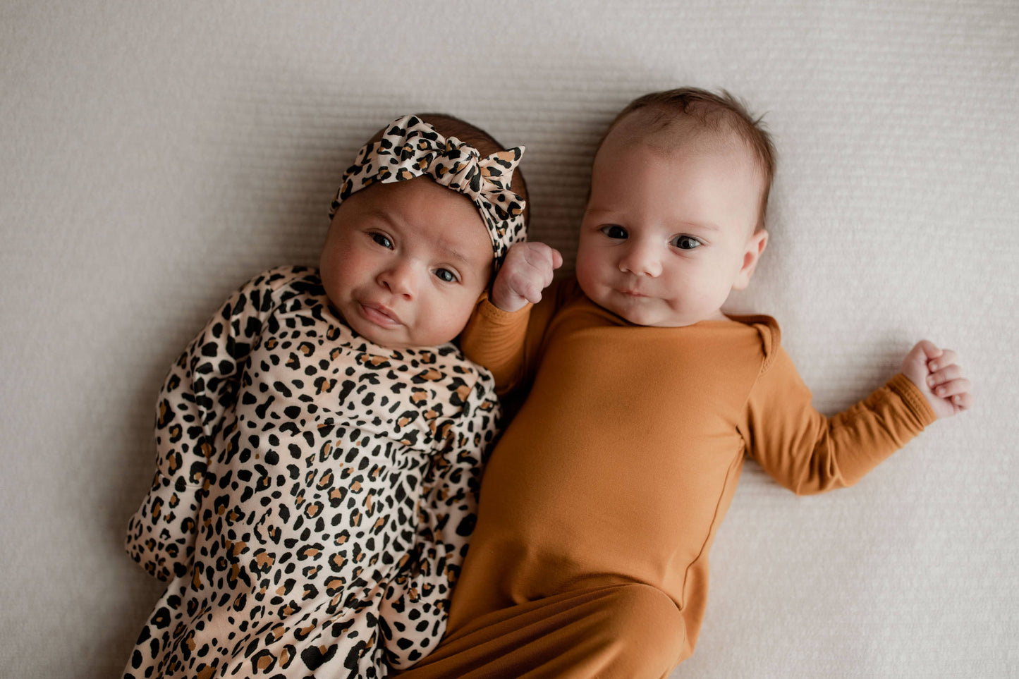 Leopard Knotted (Gown Only)